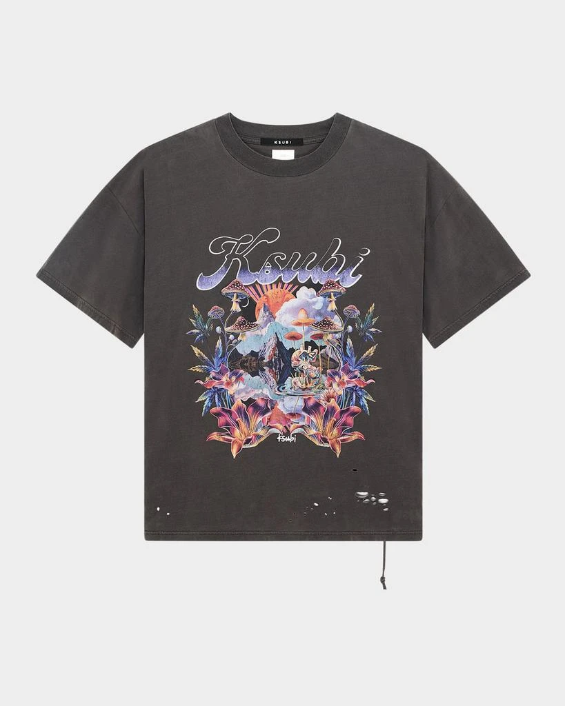 Ksubi Men's Hendrix Ekcess Graphic T-Shirt 1
