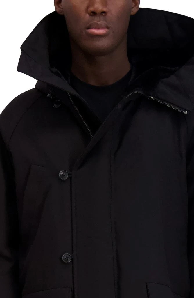 Karl Lagerfeld Paris Hooded Parka 3