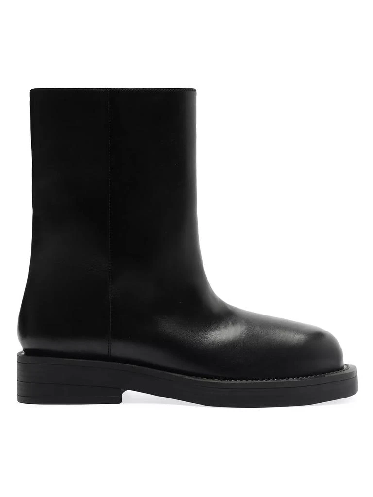 Schutz Jamie Leather Ankle Boots 1