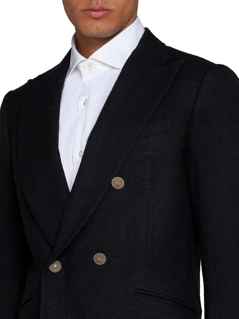 Maurizio Miri Maurizio Miri Sam Double-Breasted Jacket 5