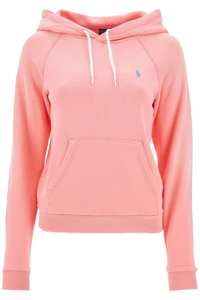 Ralph Lauren Hooded Sweatshirt With Embroidered Logo 1