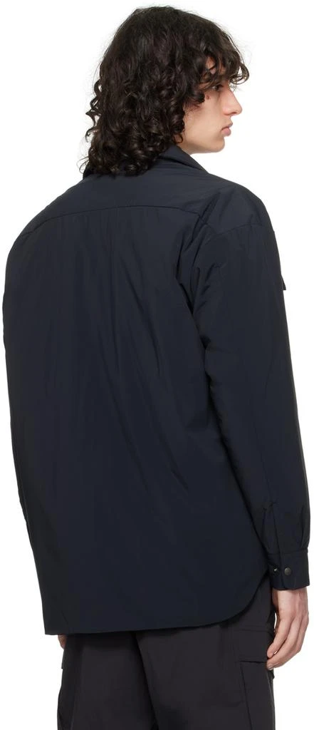 DESCENTE Black Padded Shirt 3