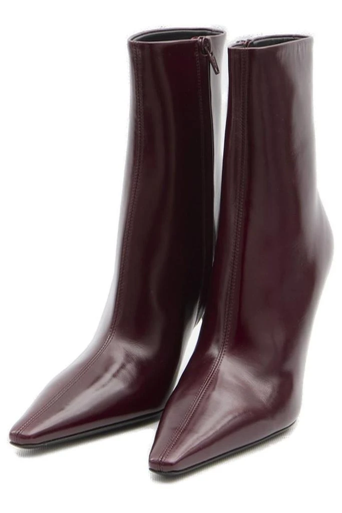 Yves Saint Laurent Saint Laurent Ashley Pointed Toe Boots 3