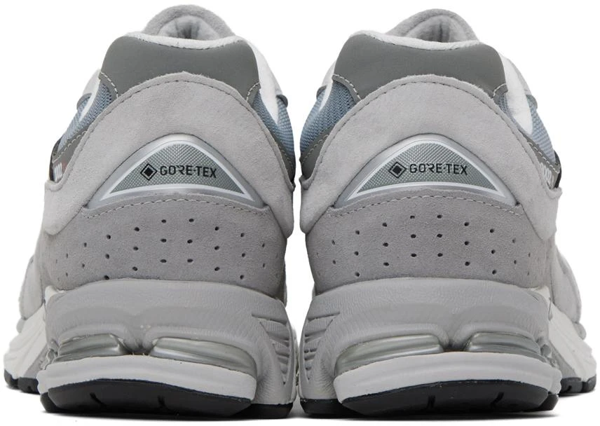 New Balance Gray 2002RX Sneakers 2