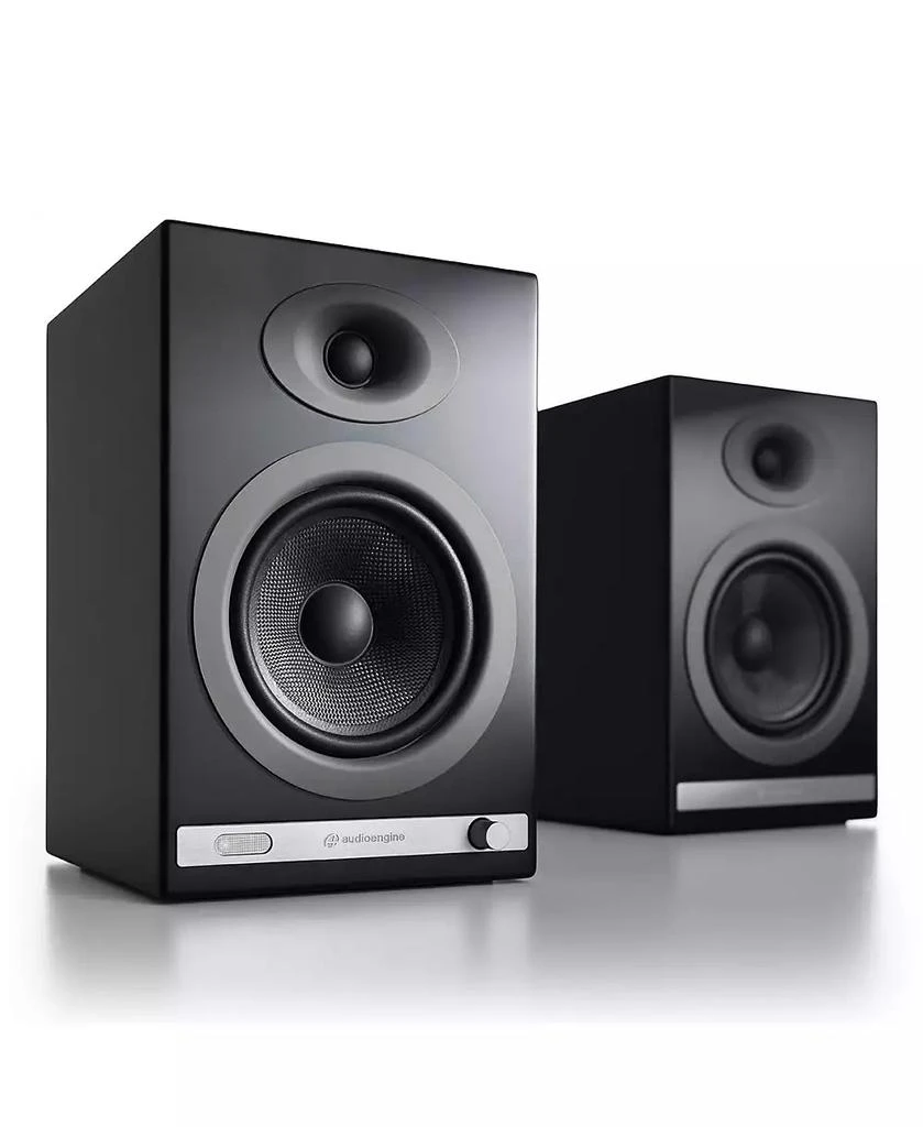 Audioengine HD5 Powered Bluetooth Bookshelf Speakers - Pair