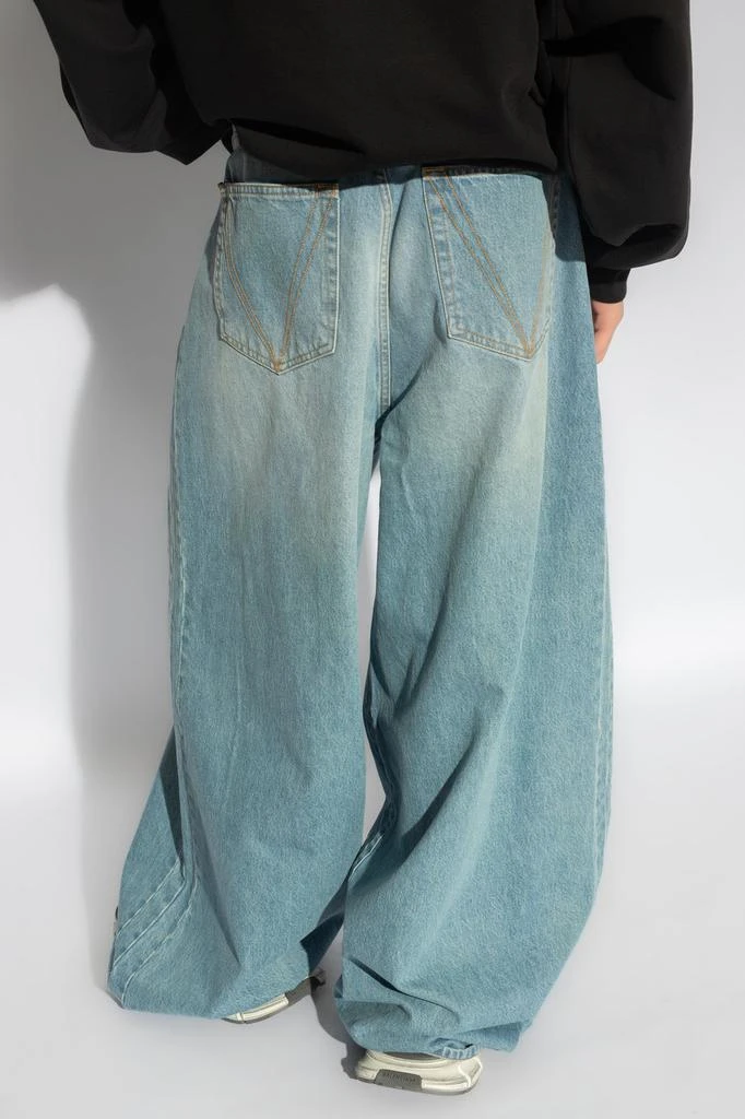 Vetements Vetements Baggy Wide-Leg Jeans 3