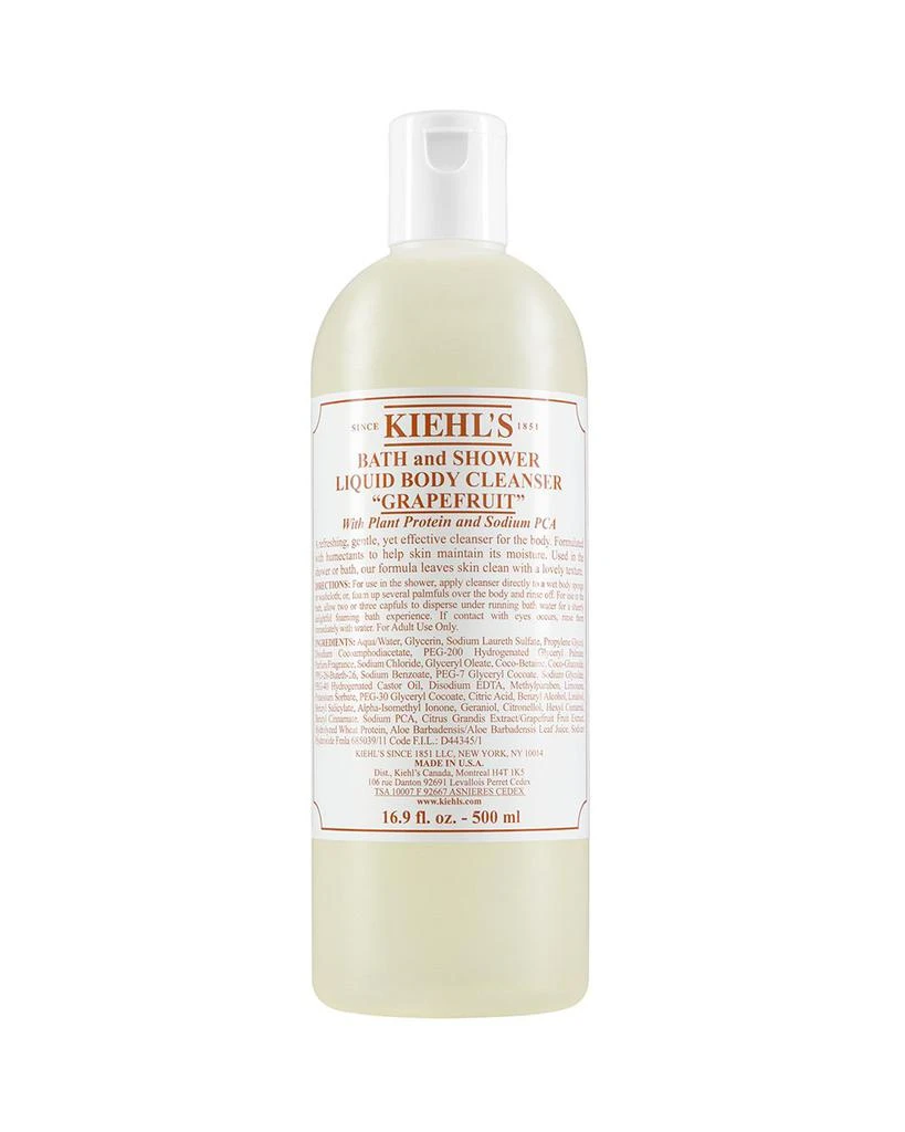 Kiehl's Bath & Shower Liquid Body Cleanser in Grapefruit 1