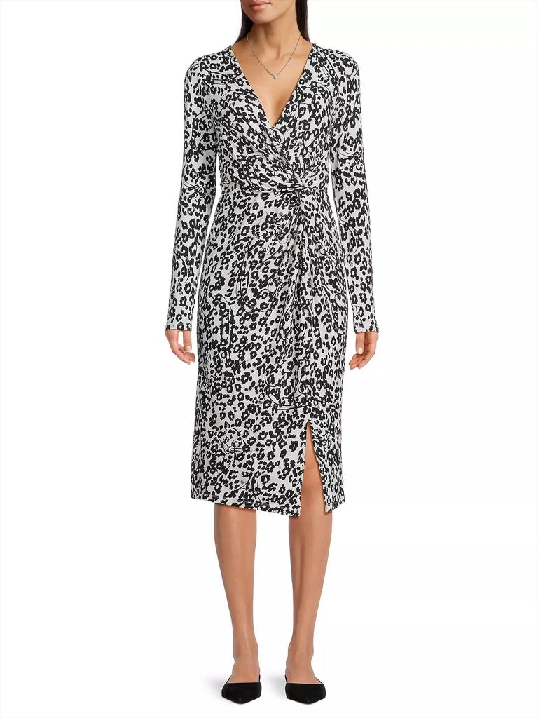 Lilly Pulitzer Odella V-Neck Midi-Dress 3