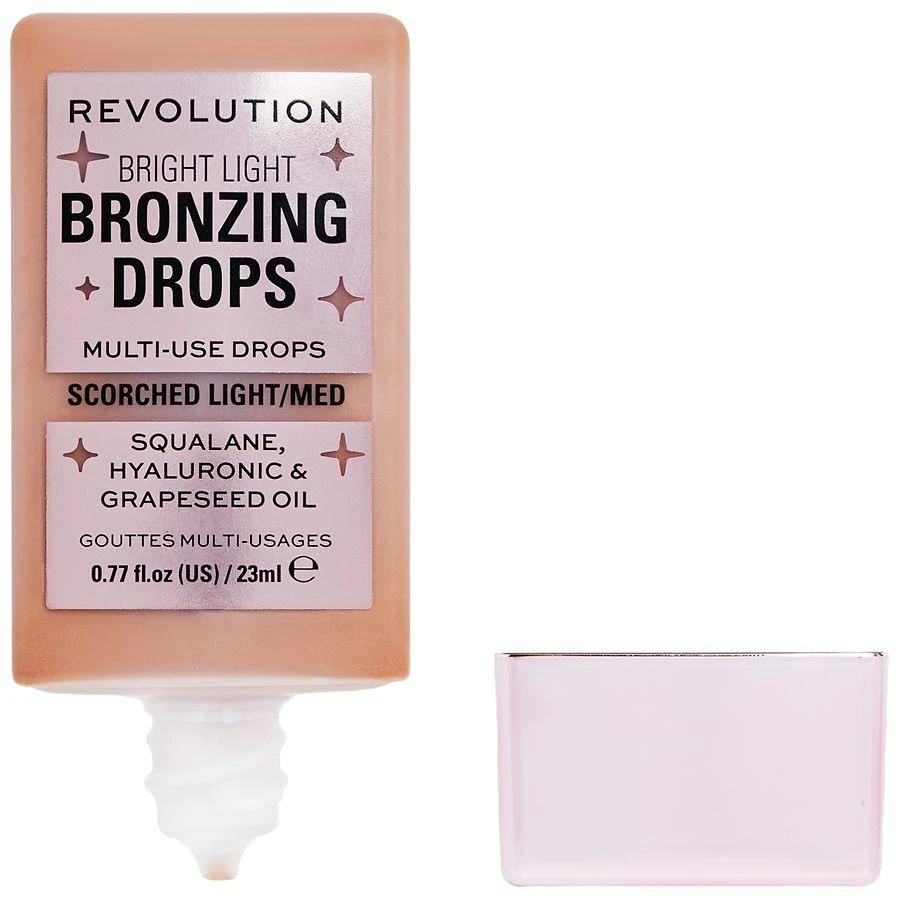 Makeup Revolution Bright Light Bronzing Drops 6