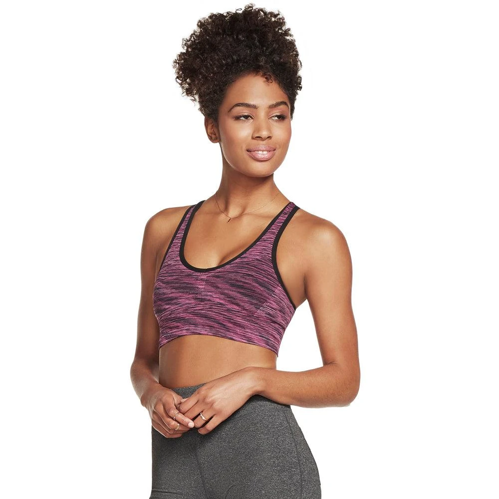 SKECHERS Seamless Racer Bra 2
