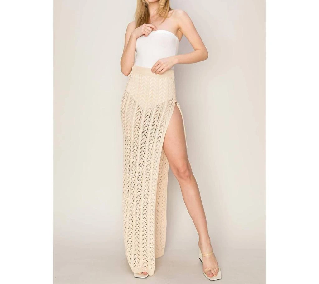 HYFVE Hyfve - Women
s Crochet Cover-up Skirt 4