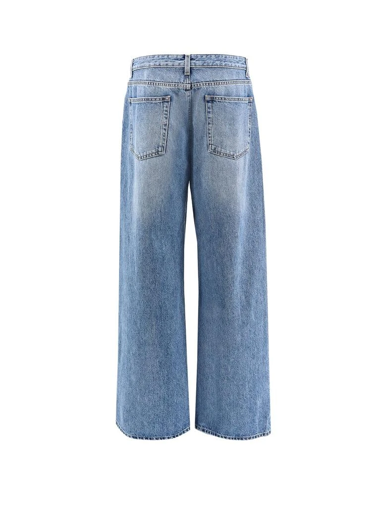 The Row The Row Eglitta Wide Leg Jeans 2