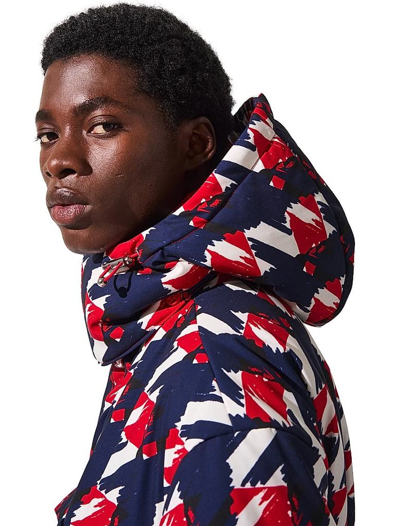 PERFECT MOMENT Thom Abstract Insulated Hooded Ski Jacket 6