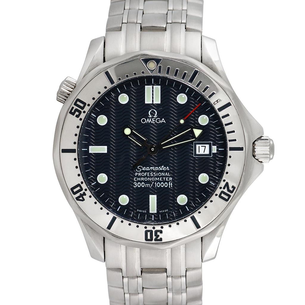 Omega Pre-owned Omega Men's Seamaster