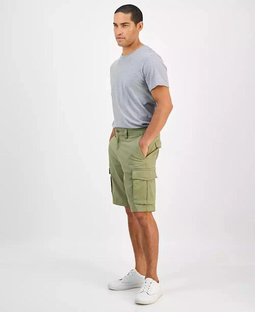 Club Room Men's Stretch Cargo Shorts, Created for Macy's 4