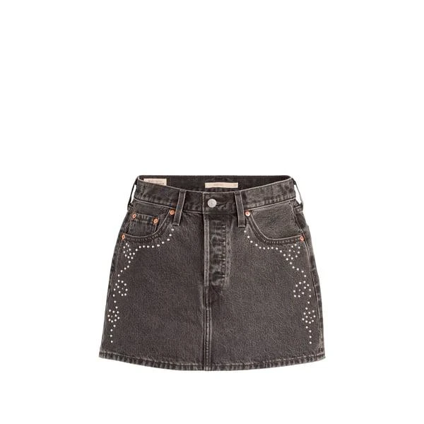Levi
s Denim mini skirt