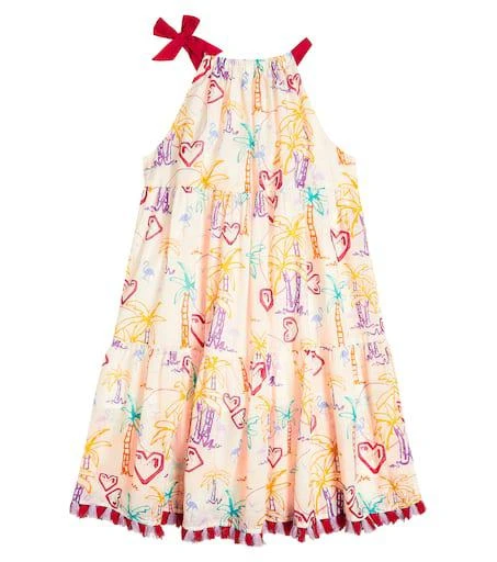 Zimmermann Ginger printed cotton dress 4