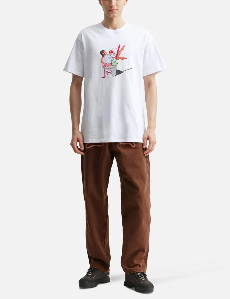 Icecream Pin Up Short Sleeve T-shirt 5