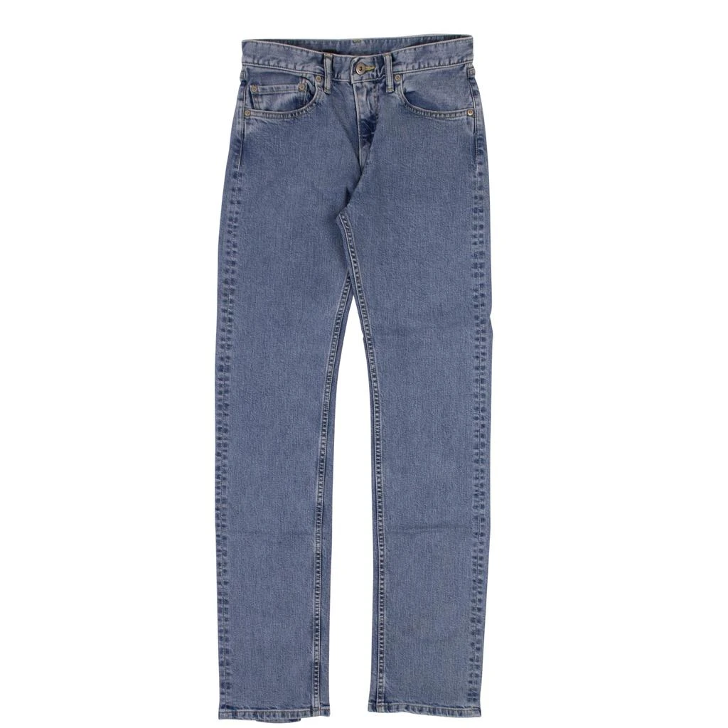Vlone Zipper Jeans - Blue 1