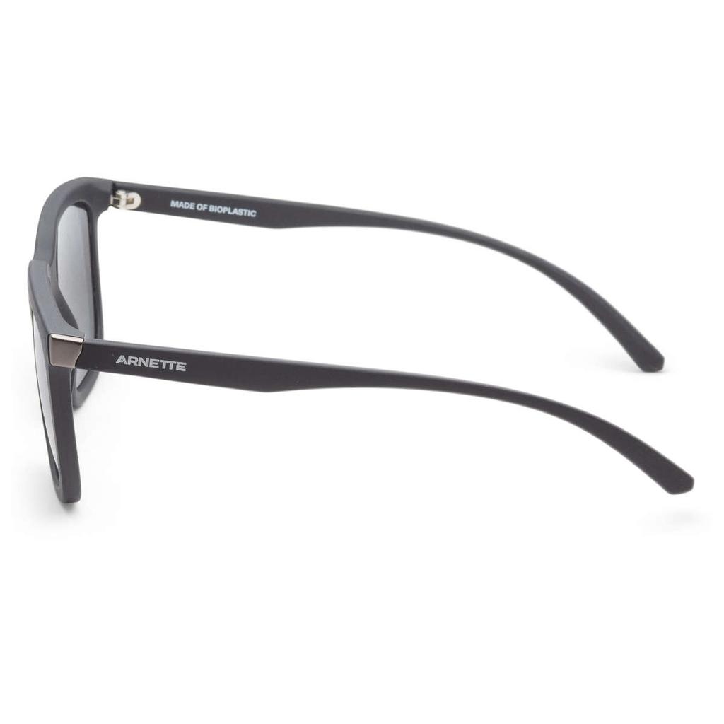 Arnette Arnette Men's Black Square Sunglasses