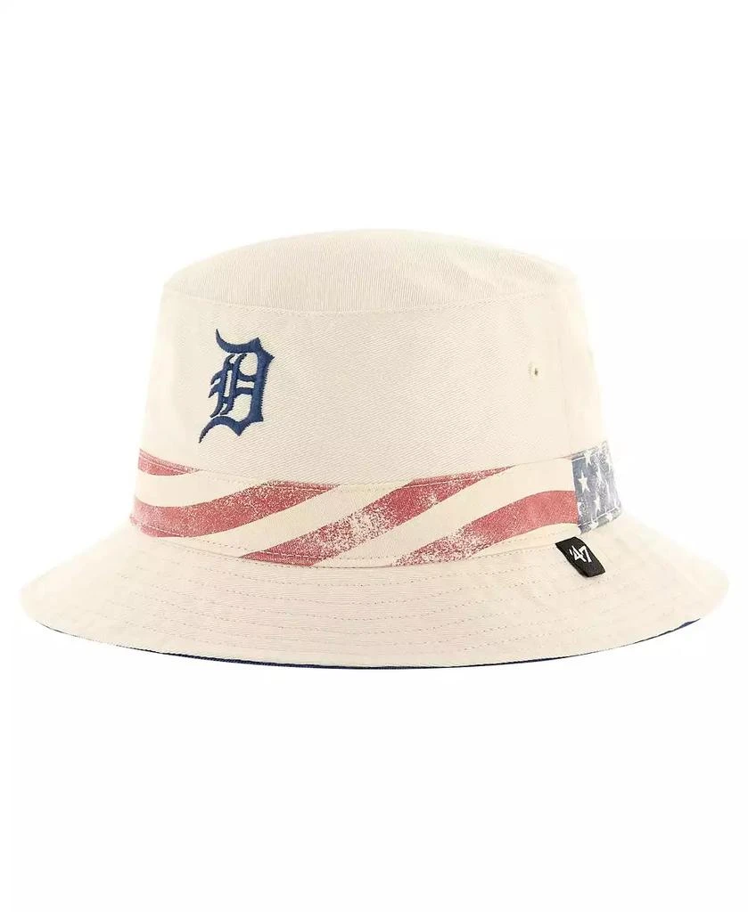 '47 Brand Men's Khaki Detroit Tigers Glory Daze Bucket Hat 1