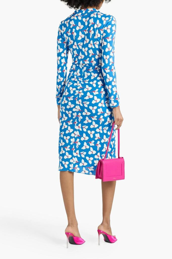 DIANE VON FURSTENBERG Palmira wrap-effect floral-print stretch-jersey dress 3