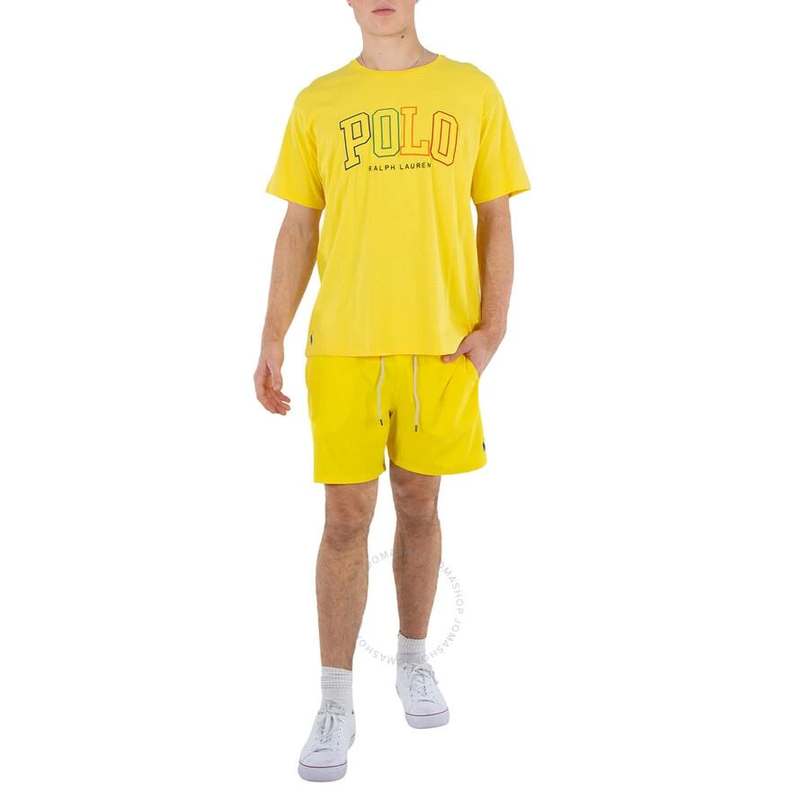 Ralph Lauren Polo Ralph Lauren Yellow Traveller Swim Shorts, Size Large 1
