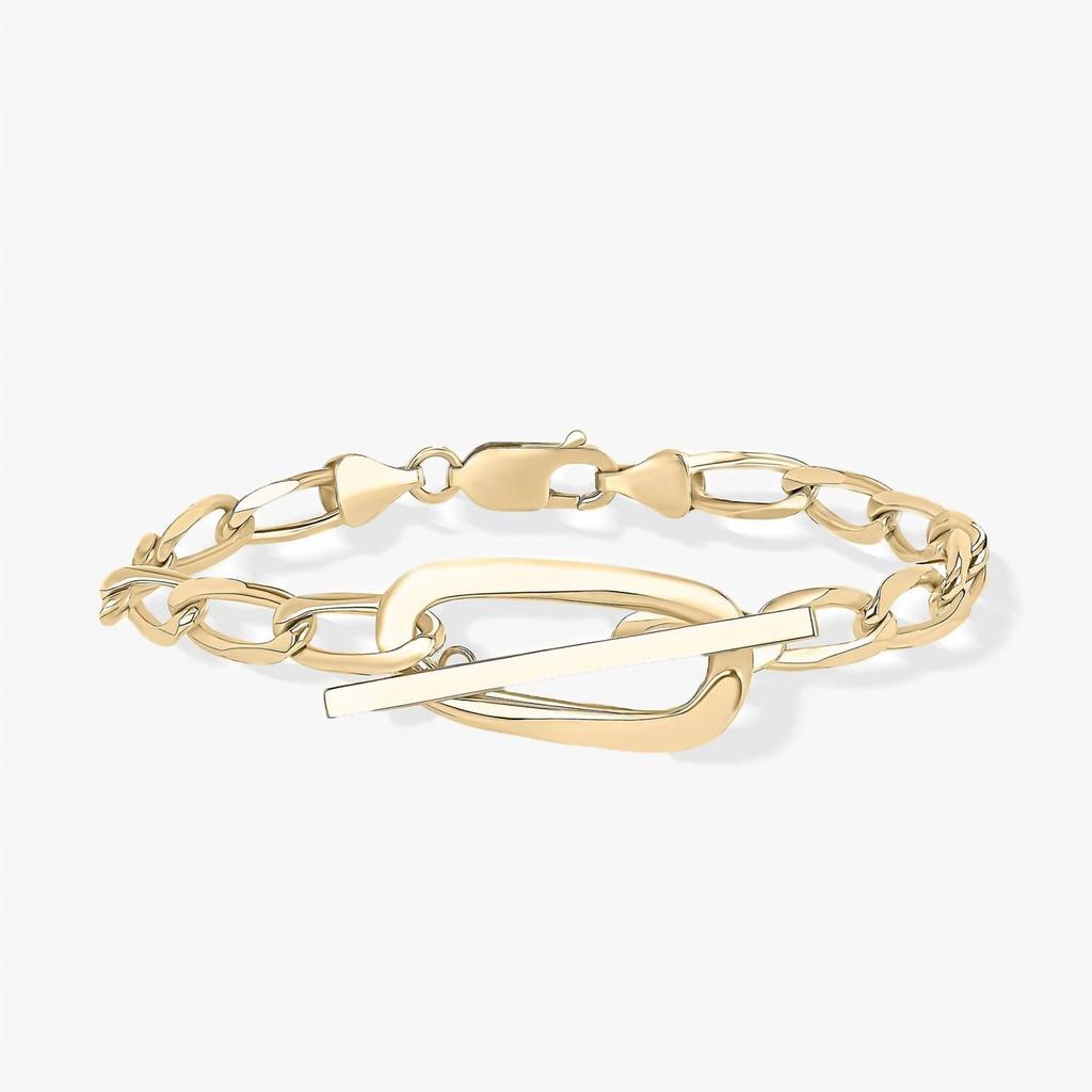 LANA Lana - Women's Biography Wrap Toggle Bracelet