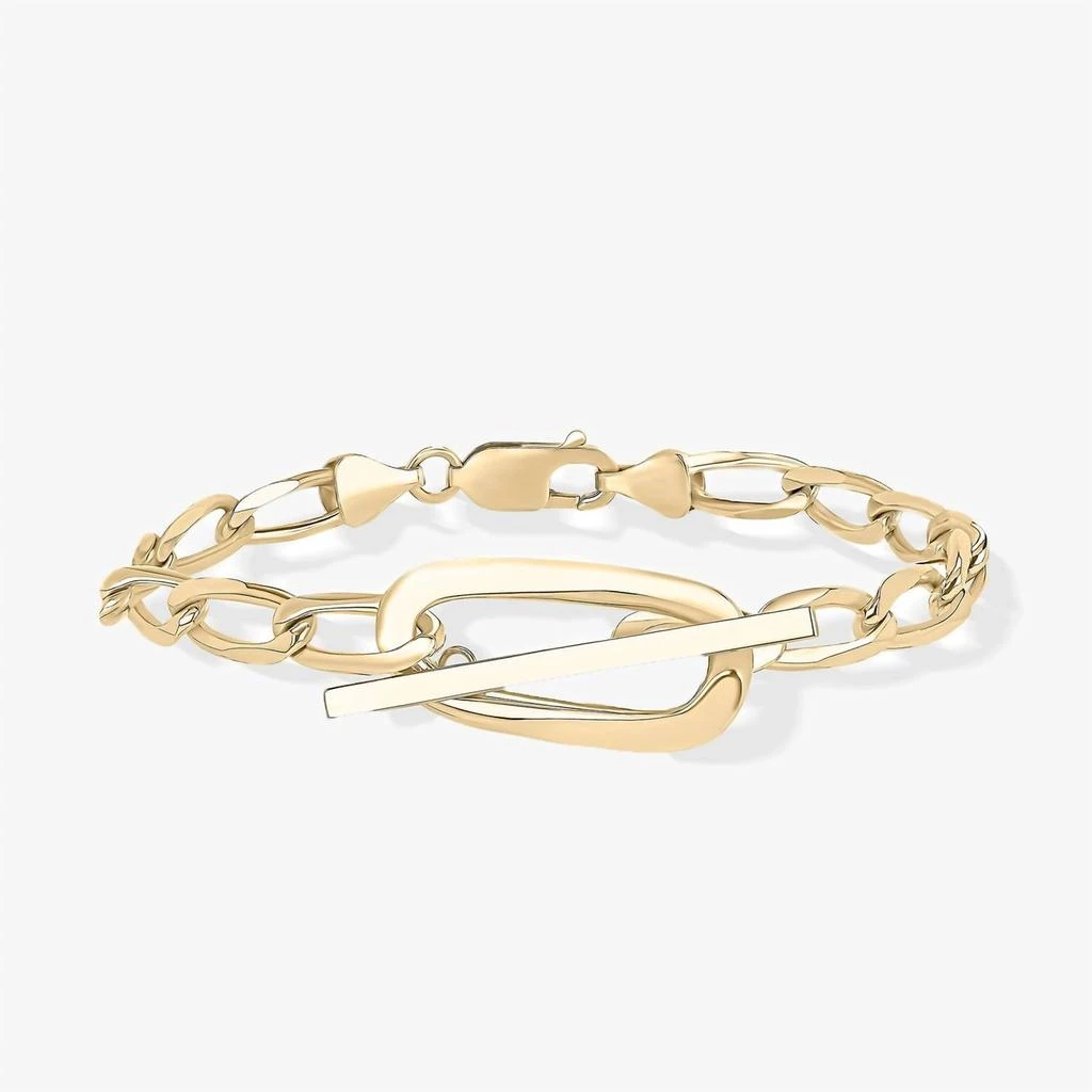 LANA Lana - Women's Biography Wrap Toggle Bracelet 1