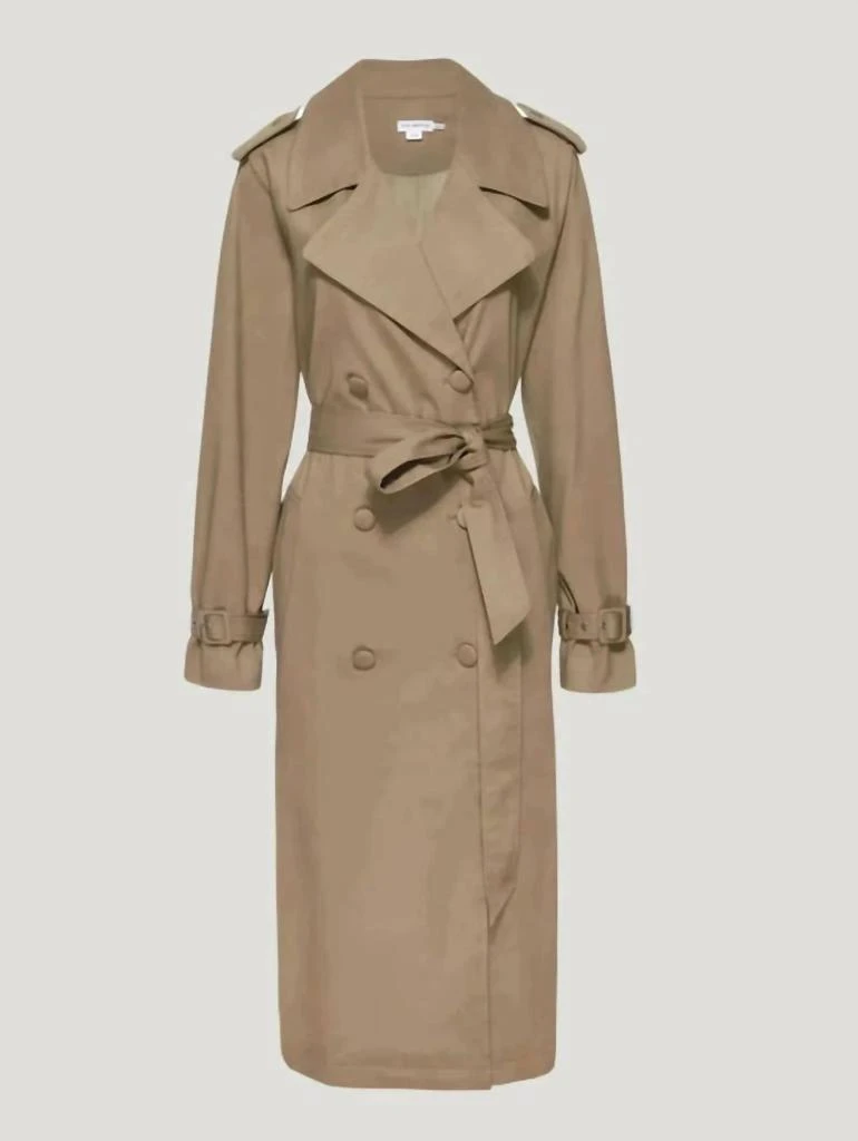 Good American Good American - Chino Trench Coat 3