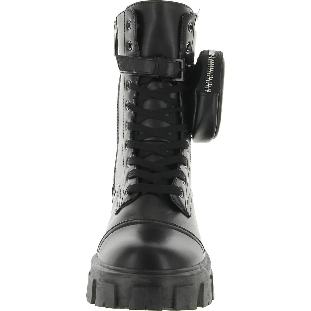 Cape Robbin Monalisa  Womens Outdoors Pull On Combat & Lace-up Boots 3