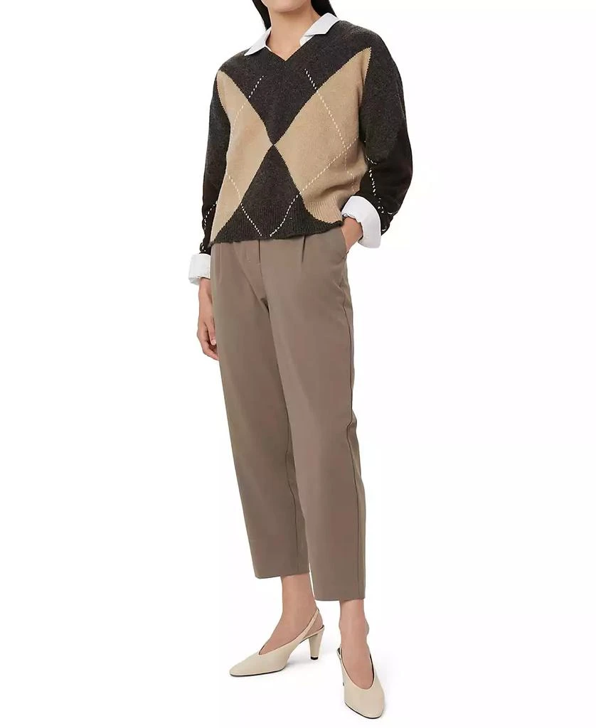 Frank And Oak Women's Amelia High-Rise Balloon Ankle Pants 3