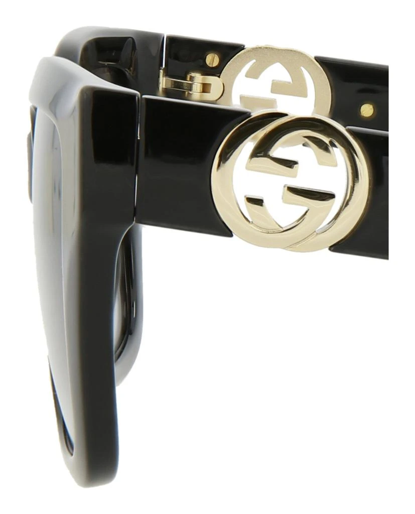 Gucci Square-Frame Injection Sunglasses 4