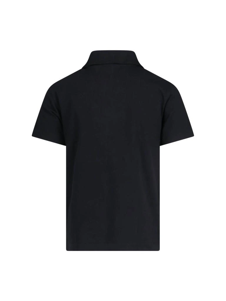Burberry Burberry Logo Embroidered Polo Shirt 2