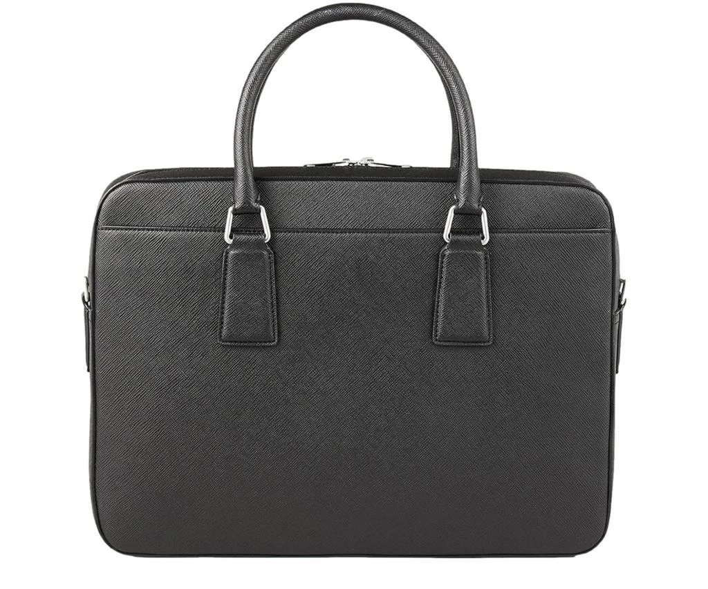 Sandro Briefcase in certified leather 2