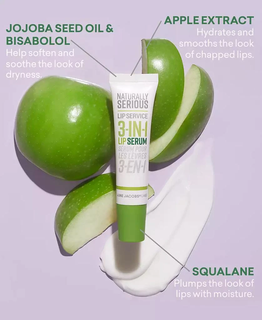 Naturally Serious Lip Service 3-In-1 Lip Serum 3