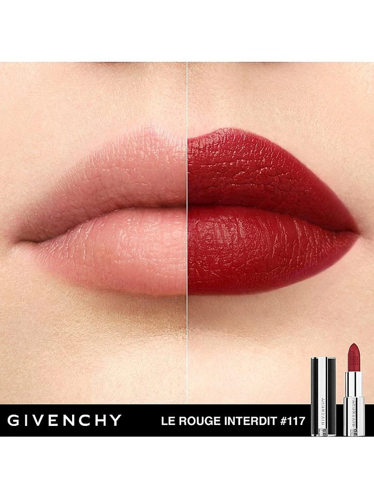 Givenchy Le Rouge Interdit Intense Silk Lipstick 5