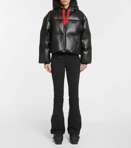 PERFECT MOMENT Taos faux leather down jacket 2