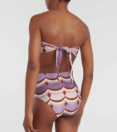 Adriana Degreas Vintage Waves printed bikini 3