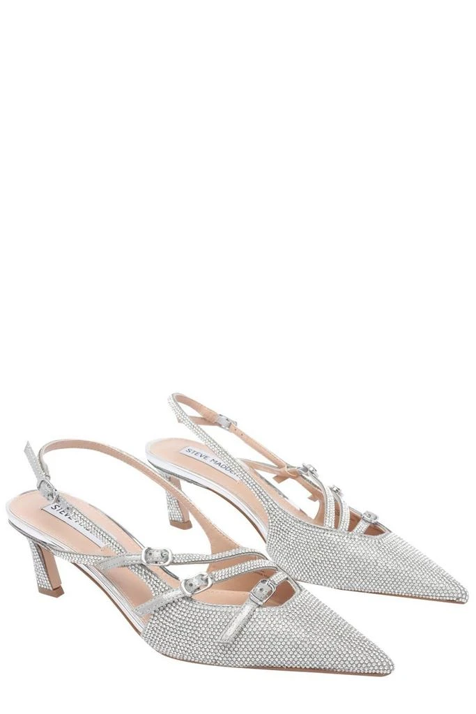 Steve Madden Steve Madden Liana Embellished Pointed Toe Pumps 3