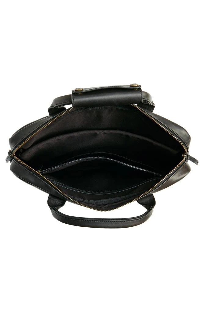 Johnston & Murphy Waxy Leather Briefcase 3