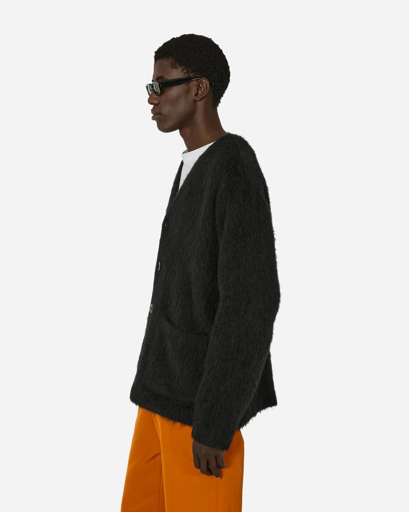 トップス Our Legacy Black Mohair Cardigan Our Legacy Cardigan | Black Mohair | Canoe Club
