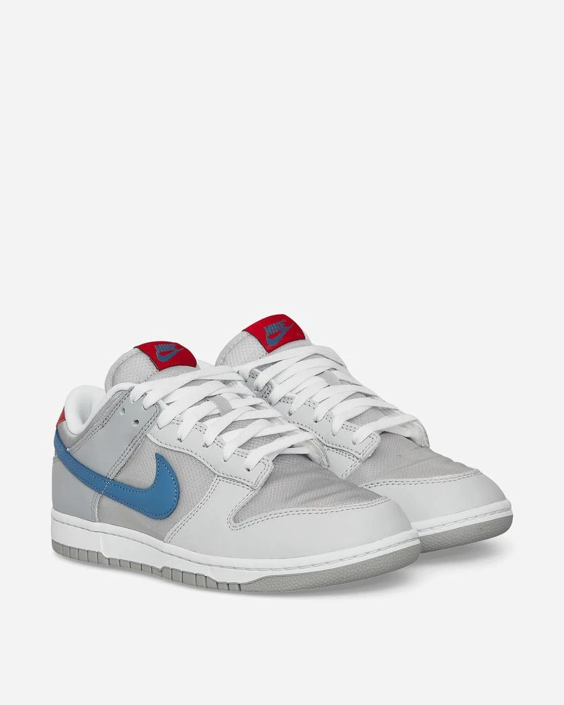 NIKE Dunk Low Sneakers Silver Blue 2