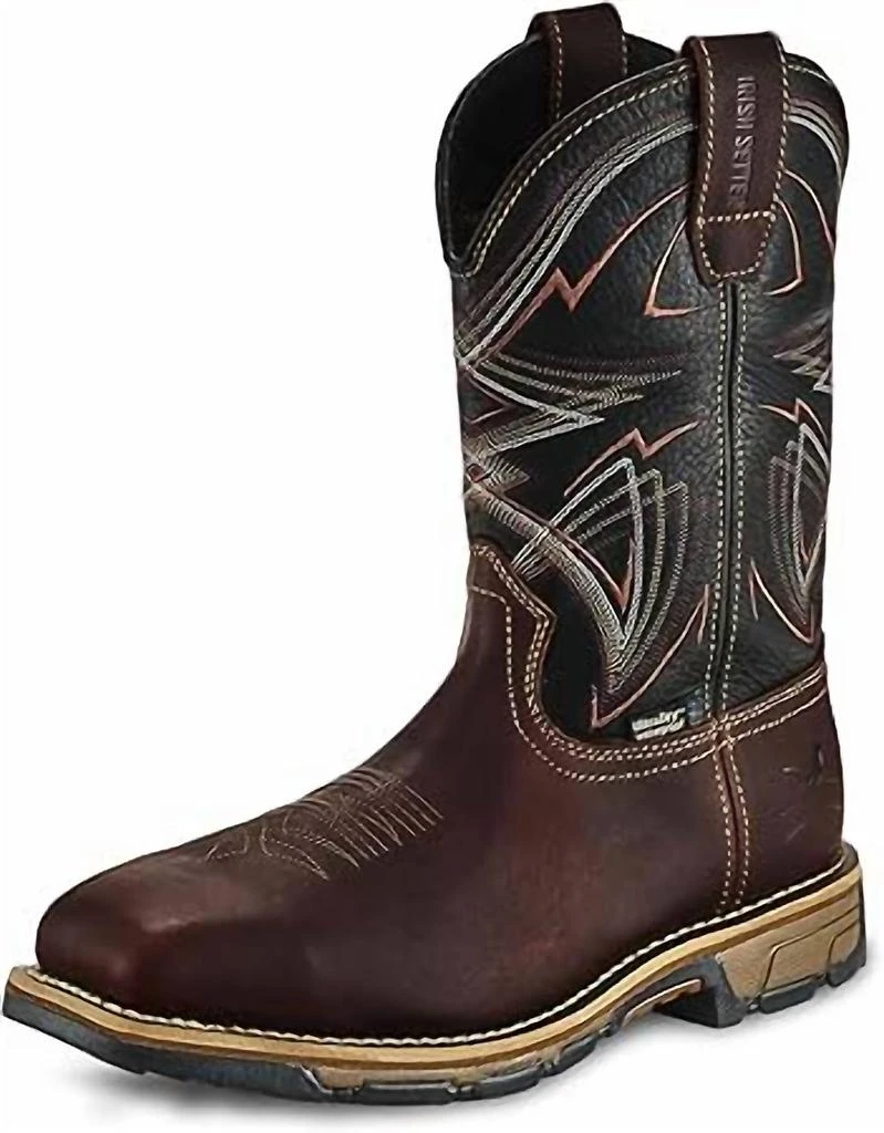 Red Wing Tradesman Mens 6 inch side zip CSA Safety Toe Boots size 12 Tradesman | Work | Red Wing main image 3