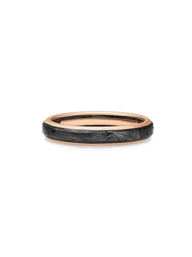 David Yurman Streamline Band Ring in 18K Rose Gold