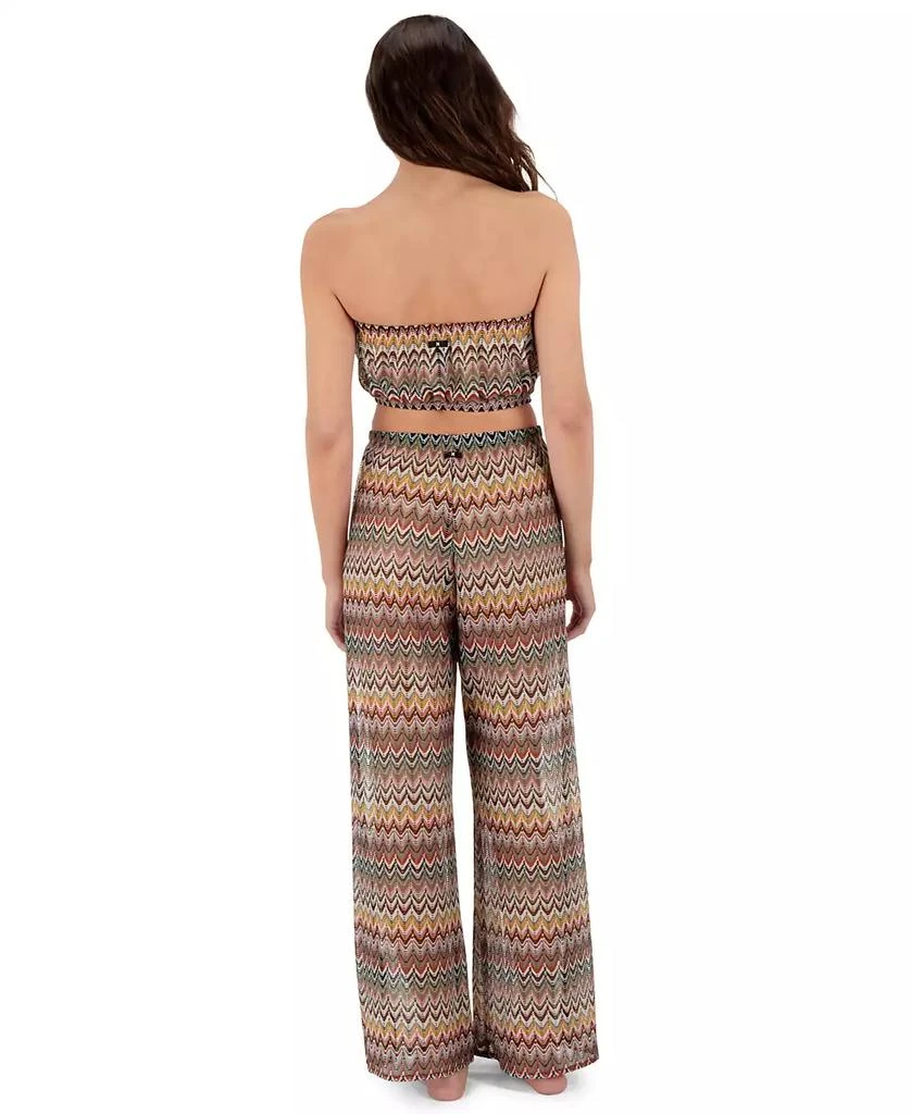 Hurley Women
s Chevron Knit Pull-On Beach Pants 4