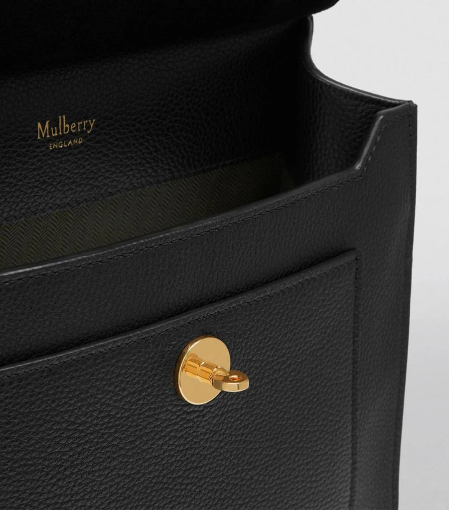 Mulberry Medium Leather Antony Messenger Bag 7
