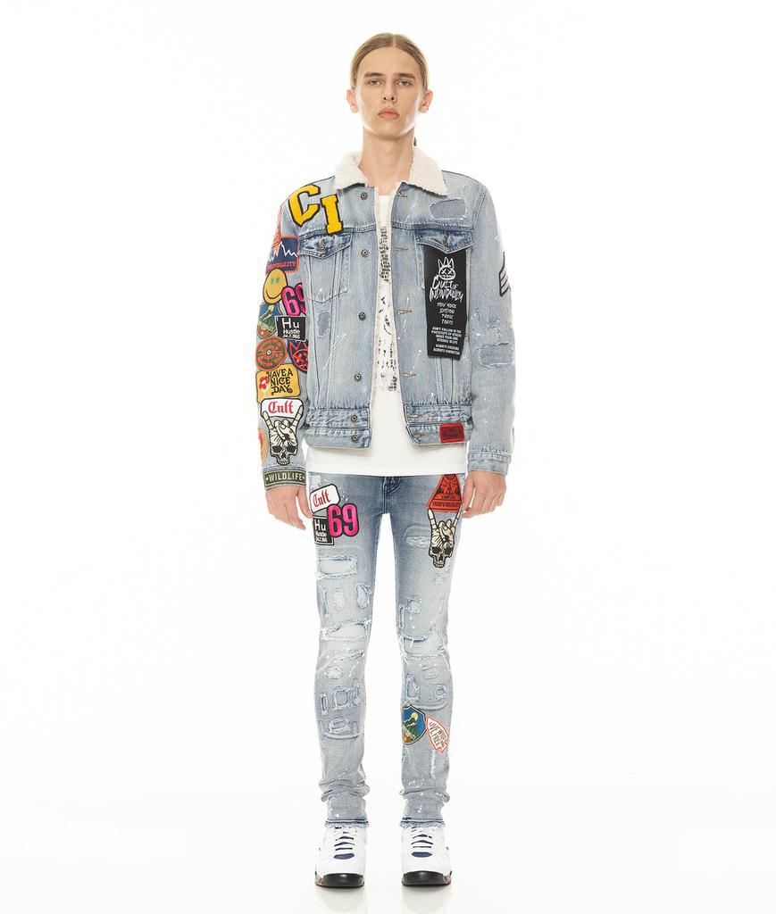 Cult Of Individuality PUNK SUPER SKINNY IN ACID