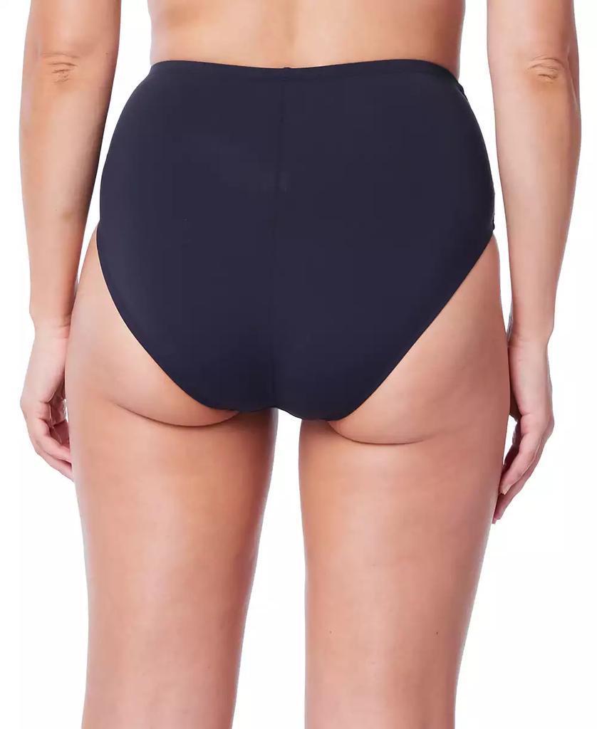 Bleu Rod Beattie High-Waist Side-Shirred Bottoms