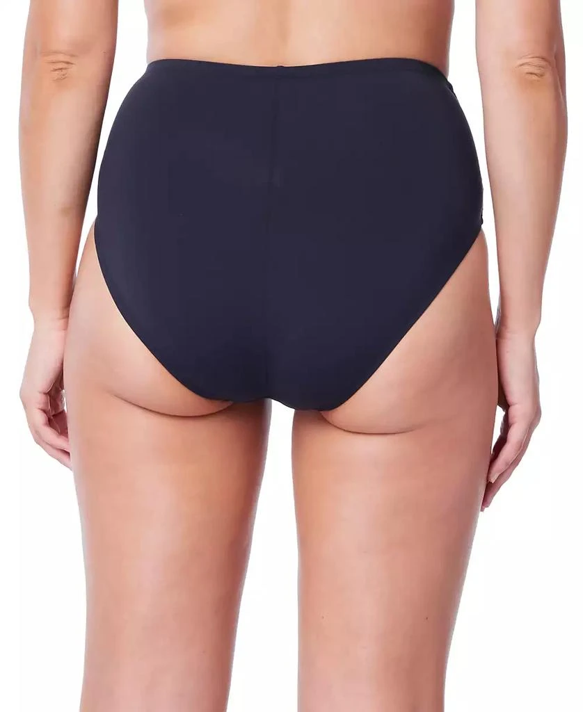 Bleu Rod Beattie High-Waist Side-Shirred Bottoms 2
